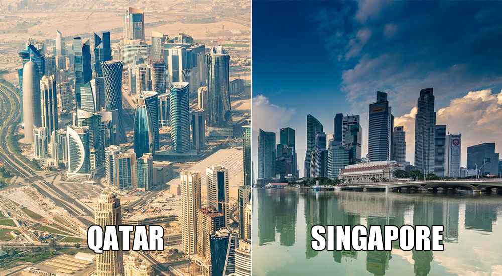 Qatar vs. Singapore for Developers: Salary, Tech Ecosystem, and Lifestyle Comparison
