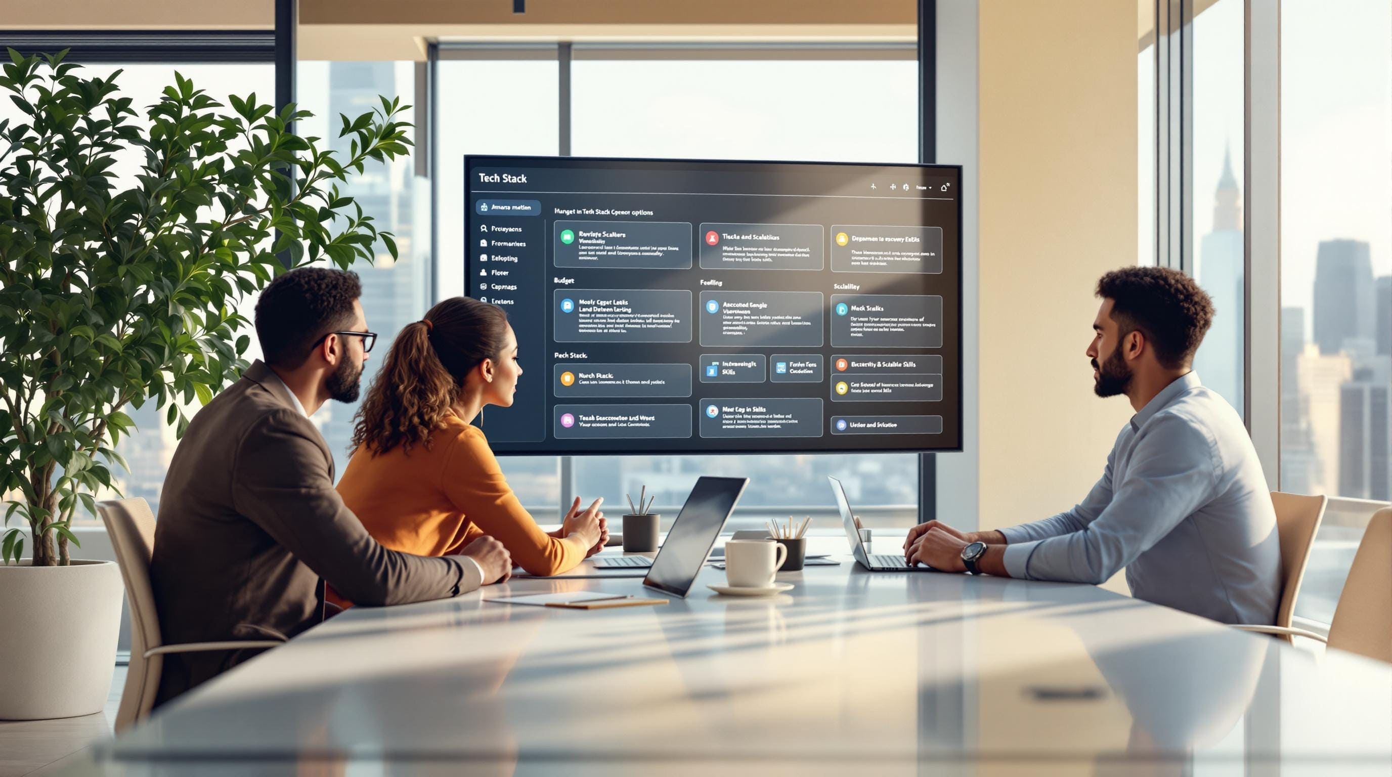 Choosing the Right Tech Stack for Your Startup: Speed vs. Scalability vs. Cost