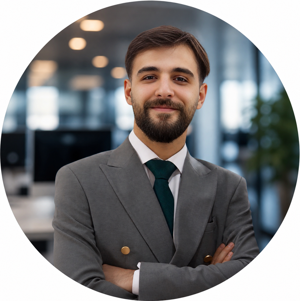 Portrait of Amirmahdi Asadi, software engineer based in Muscat, Oman
